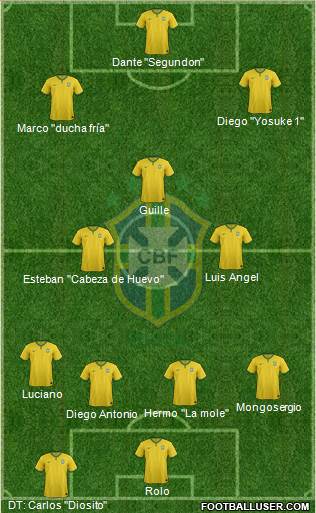 Brazil Formation 2015