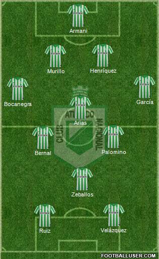 CDC Atlético Nacional Formation 2015