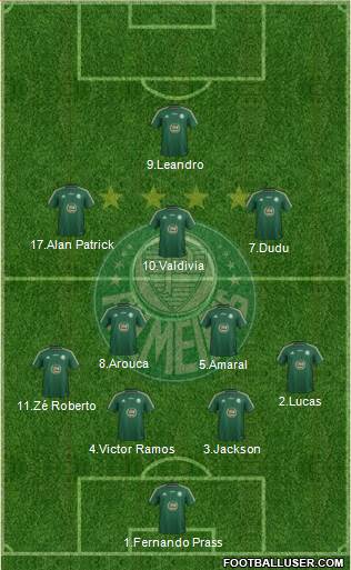 SE Palmeiras Formation 2015