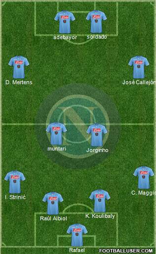 Napoli Formation 2015