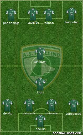 Avellino Formation 2015