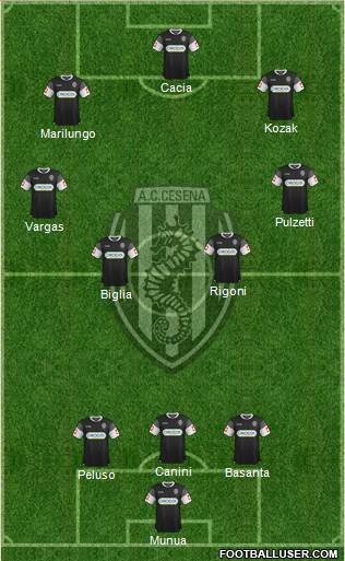 Cesena Formation 2015