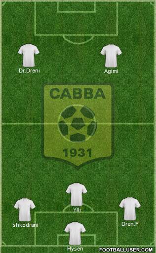 Chabab Ahly Bordj Bou Arréridj Formation 2015