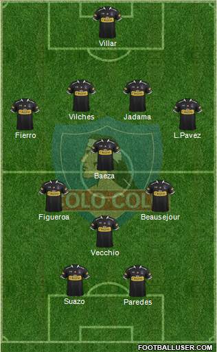 CSD Colo Colo Formation 2015