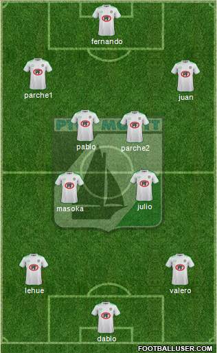 CD Puerto Montt Formation 2015