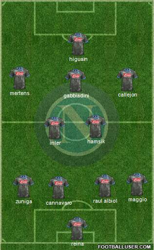 Napoli Formation 2015