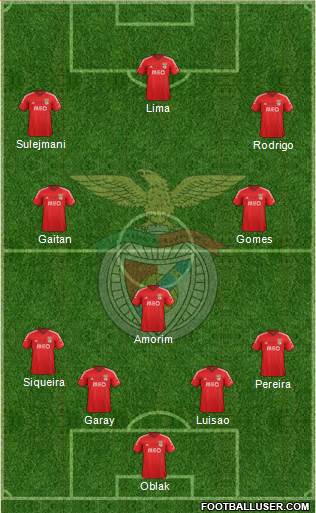 Sport Lisboa e Benfica - SAD Formation 2015