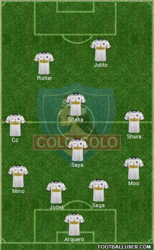 CSD Colo Colo Formation 2015