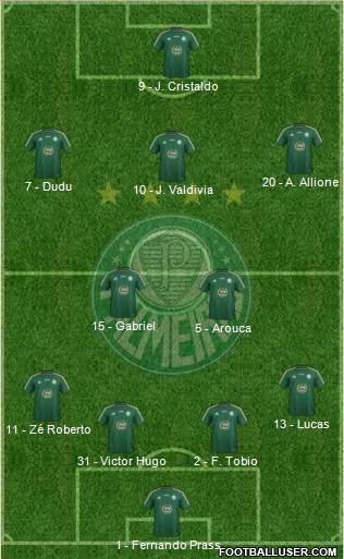 SE Palmeiras Formation 2015