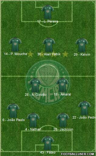 SE Palmeiras Formation 2015