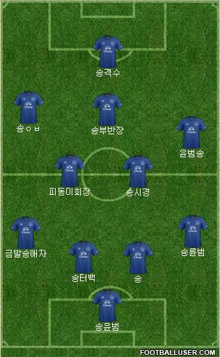 Everton Formation 2015