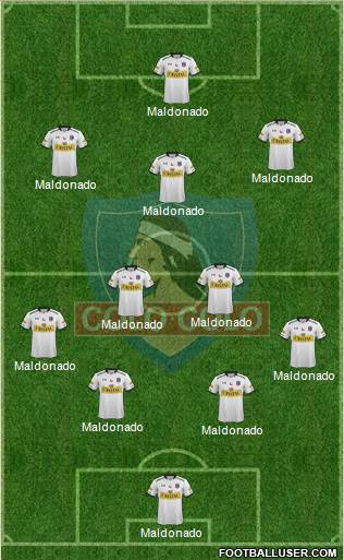 CSD Colo Colo Formation 2015