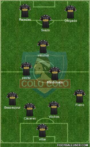 CSD Colo Colo Formation 2015
