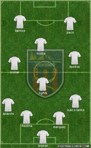 Chabab Aurès Batna Formation 2015