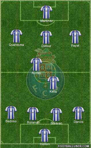 Futebol Clube do Porto - SAD Formation 2015