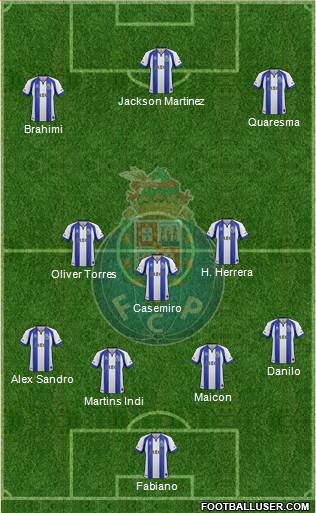 Futebol Clube do Porto - SAD Formation 2015