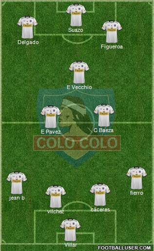 CSD Colo Colo Formation 2015