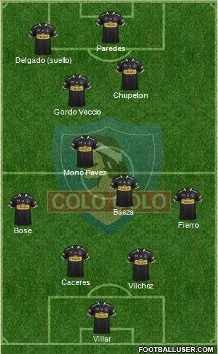 CSD Colo Colo Formation 2015