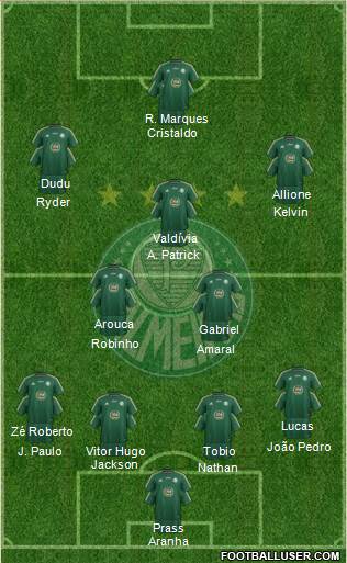SE Palmeiras Formation 2015