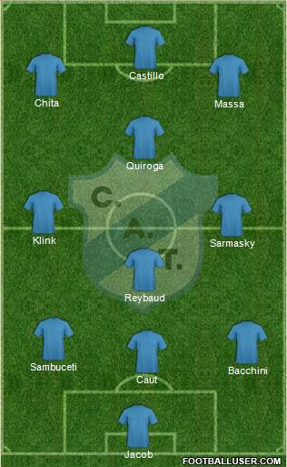 Temperley Formation 2015
