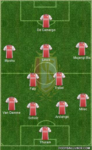 R Standard de Liège Formation 2015