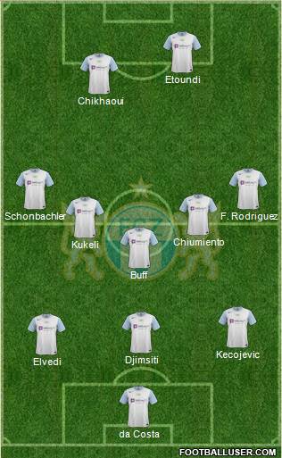 FC Zürich Formation 2015