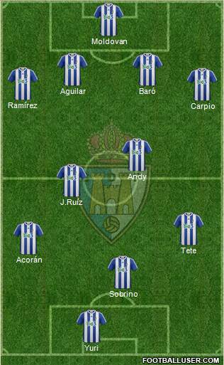S.D. Ponferradina Formation 2015