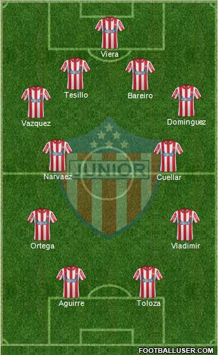 CPD Junior Formation 2015