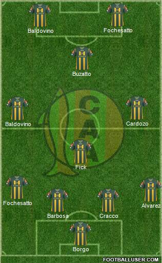 Aldosivi Formation 2015