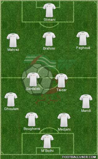 Algeria Formation 2015
