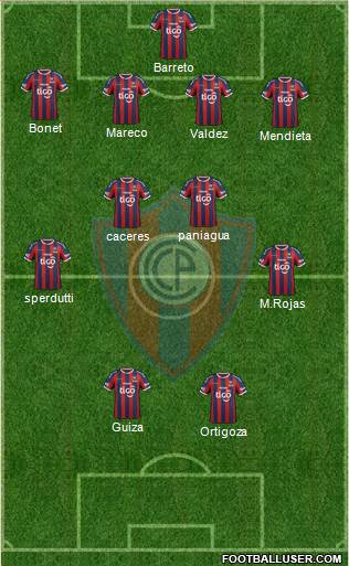 C Cerro Porteño Formation 2015