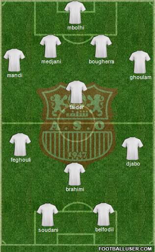 Amel Saad Olympic Chlef Formation 2015