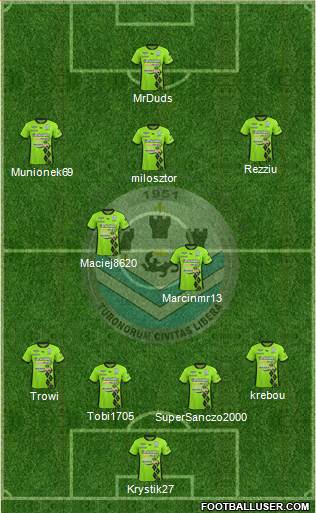 Tours Football Club Formation 2015