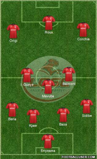 LOSC Lille Métropole Formation 2015
