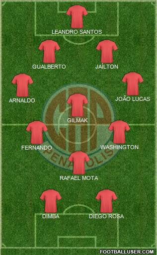 CA Penapolense Formation 2015