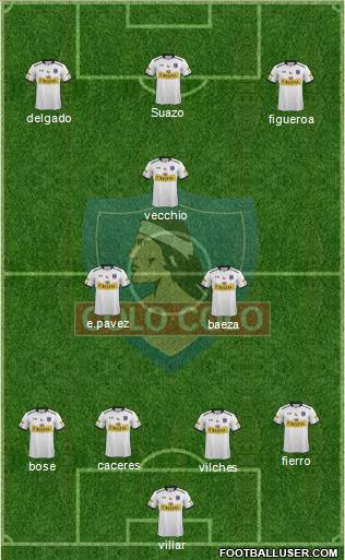 CSD Colo Colo Formation 2015