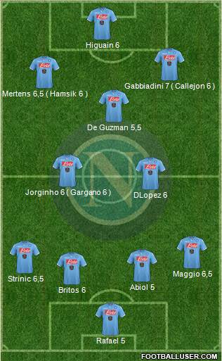 Napoli Formation 2015