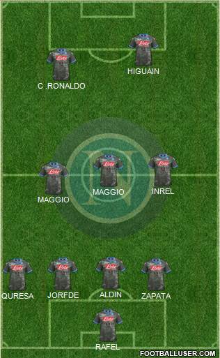 Napoli Formation 2015