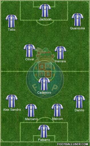 Futebol Clube do Porto - SAD Formation 2015