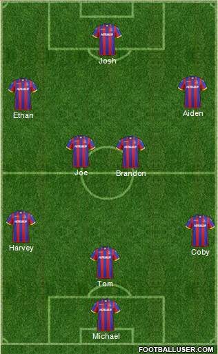 Crystal Palace Formation 2015