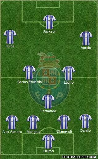 Futebol Clube do Porto - SAD Formation 2015