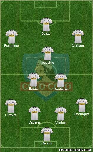 CSD Colo Colo Formation 2015