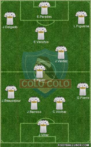 CSD Colo Colo Formation 2015