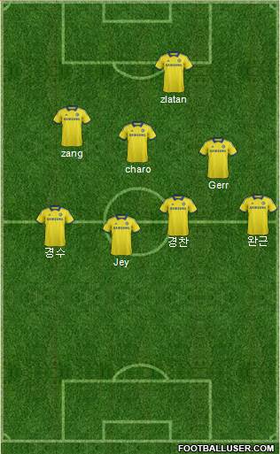 Chelsea Formation 2015