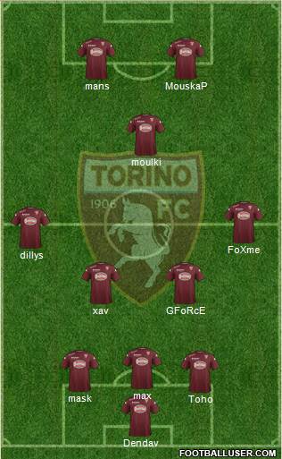 Torino Formation 2015