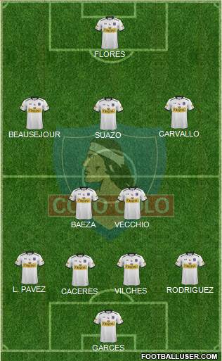CSD Colo Colo Formation 2015
