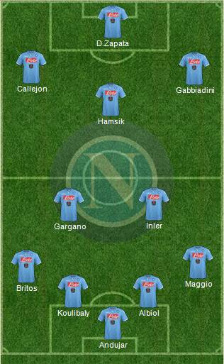Napoli Formation 2015
