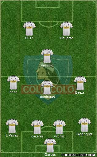 CSD Colo Colo Formation 2015
