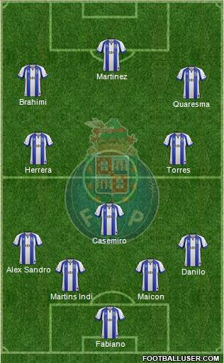 Futebol Clube do Porto - SAD Formation 2015
