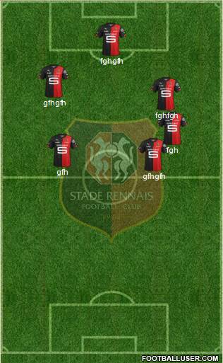 Stade Rennais Football Club Formation 2015